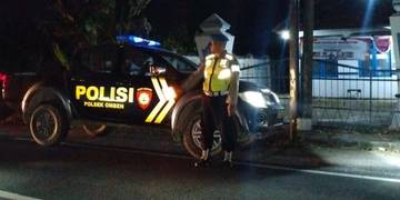 Polres Sampang Patroli Ketertiban Malam