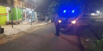 Patroli Dialogis Polsek Kota Sampang