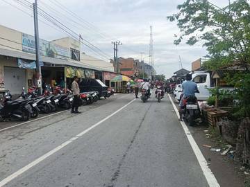 Pengaturan Arus Lalin di Pasar Pangarengan