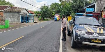 Polres Sampang Masifkan Patroli Harkamtibmas Jelang Nataru