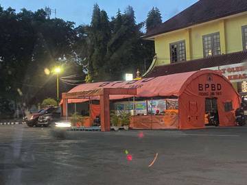 Posko Siaga di Kabupaten Sumenep