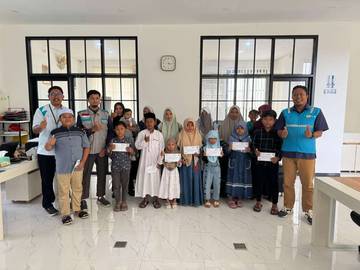  PLN Salurkan Santunan Kepada Ratusan Anak Yatim