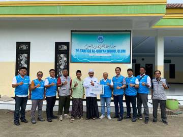 PLN Salurkan Bantuan Berbagi Gizi Gratis di Pamekasan