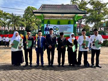 MIN Sampang Torehkan Prestasi Pada HAB Kementerian Agama
