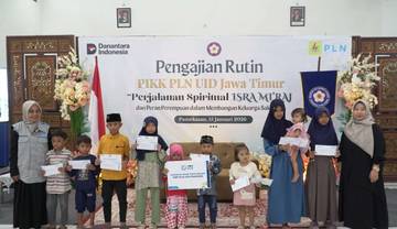 PLN UP3 Madura Peringati Isra Mikraj