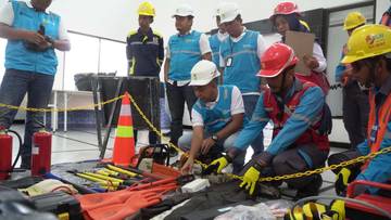 PLN UP3 Madura Pertegas Budaya Keselamatan Kerja 