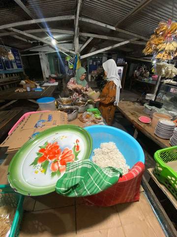 Nasi Kobel Khas Sampang