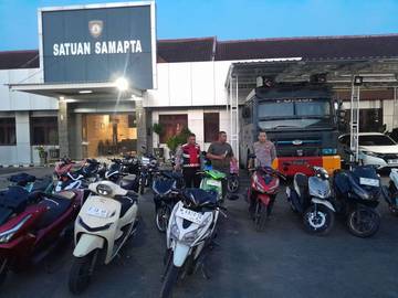 Gagalkan Aksi Balap Liar di Kabupaten Pamekasan