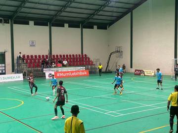 Keseruan SonNGENnep Futsal Series