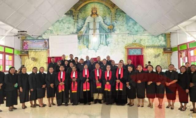 Jabatan Ketua Klasis GPM Tanimbar Utara Resmi Berganti ‎