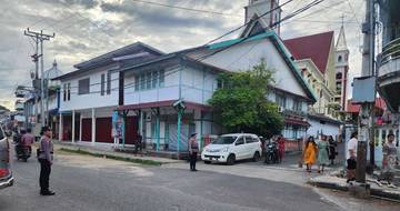 Polwan Diturunkan untuk Amankan Sejumlah Gereja