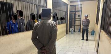 Sipropam Polres Kepulauan Tanimbar Mengawasinya Sekaligus Cek Tahanan