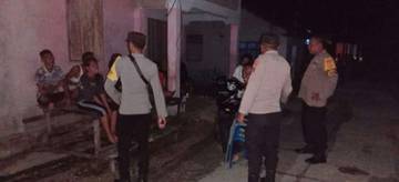Polsek Nirunmas Maksimalkan Patroli Dialogis Di Malam Hari