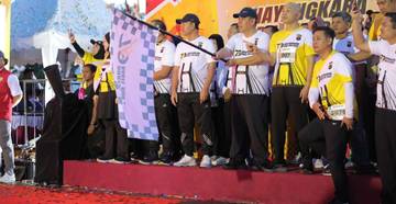 Bhayangkara Babel Run 2025 Sukses Digelar