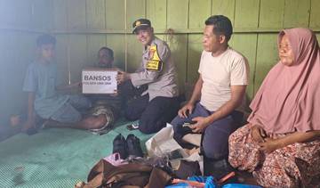 Polri Jaga Masa Depan Pendidikan Anak Terkendala Ekonomi