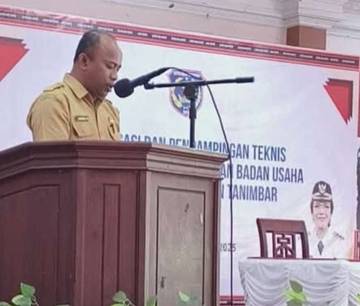 Dorong Percepat Pembangunan Infrastruktur Daerah Pemkab Tanimbar Kerjasama Dengan KPBU ‎