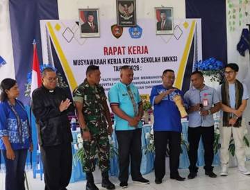 Raker VI MKKS SMA SeTanimbar Bahas Mutu Pendidikan