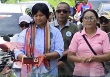  Ketua Klasis Tanut Baru Dijemput Dengan ProsesiGerejadanAdat ‎