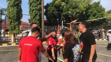 Tos! Tim Pemberitaan Menang Melawan Tim LPU 