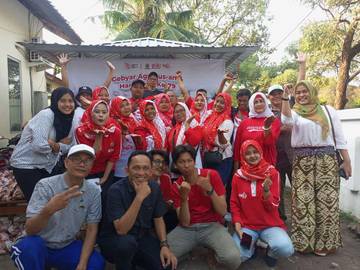 Akrab, Penyiar dan Pendengar LPPL Kota Pekalongan Gelar Lomba Bersama