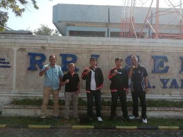 RRI Semarang Siap Bertanding di Porwanas XIV 2024 Banjarmasin 