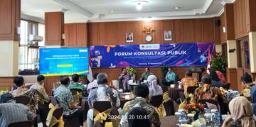 Kanwil Ditjen Perbendaharaan Jateng Gelar Forum Konsultasi Publik