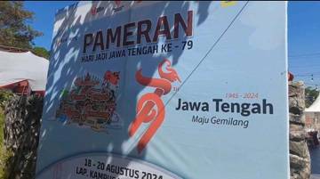 Pameran Harvesting Bangga Buatan Indonesia 