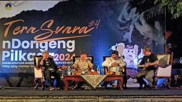 Dewan Kesenian Ajak Ciptakan Demokrasi Sejuk