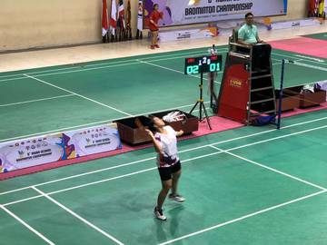 Perjuangan Tim Beregu Putri di Partai Final ASBC 2024