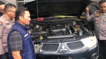 Polda Jateng Ungkap Kasus Penjualan Mobil Bodong