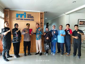 Polda Jateng dan RRI Perkuat Sinergi Jaga Kondusifitas Pilkada