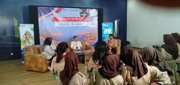 Program 'Daerah Memilih' RRI Bermanfaat bagi Para Pemilih Pemula