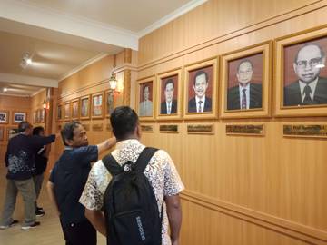 Museum Universitas Semarang Berisi Perjalanan Berkembangnya Kampus