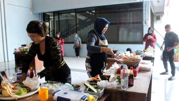 Semarak Lomba Masak Warnai HUT RRI ke-79 di Semarang