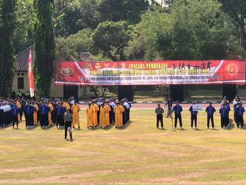 Pembukaan PIKTAR ke 27 di AKPOL 