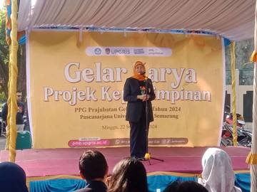 Gelar Karya Projek Kepemimpinan Mahasiswa PPG Prajabatan UPGRIS