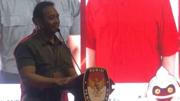 Hasil Pengundian Nomor Urut Paslon Pilgub Jateng 2024 