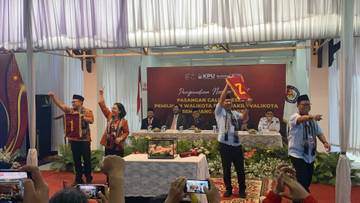 Ini Nomor Urut Paslon Pilkada Kota Semarang 