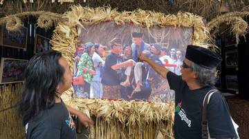 Pameran Foto 4 Fotografer Pembuka Festival Lima Gunung 
