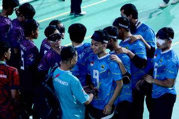 Tim Goalball Jateng Raih Kemenangan 12-2 Dari Yogyakarta di Peparnas