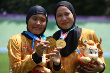 Vanza Raih Medali Emas Cabor Para Balap Sepeda Individual Pursuit WB Peparnas