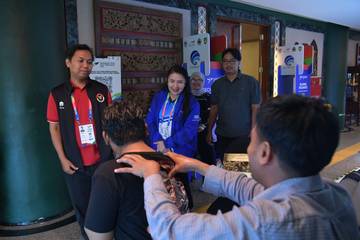 Tosuwan Apresiasi Media Center Peparnas