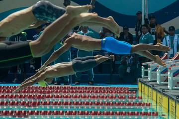 Para Renang 100 M Ajang Peparnas Solo