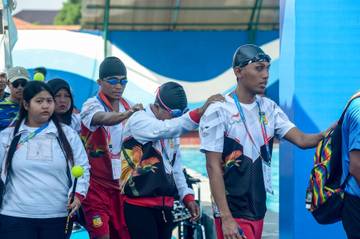 Bahrul Sapa'at Raih Emas 100 M Gaya Bebas di Peparnas 2024