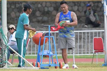 Final Lempar Cakram F 42 Para Atletik Peparnas XVII 2024