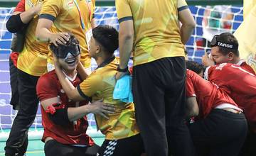 Jateng Raih Medali Emas di Goalball Putra Peparnas XVII 2024