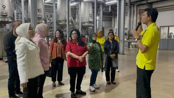 Komisi VII DPR Pantau Produksi Jamu Sido Muncul