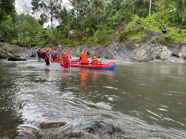 Bupati Kembang Jajal "Gelar River Adventure"