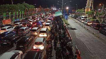 Puluhan Ribu Pemudik Tinggalkan Bali dalam Sehari