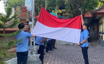 Bertambah Usia, RRI Gelar Upacara Bendera HUT ke-79